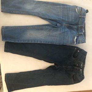 2 toddler boy jeans